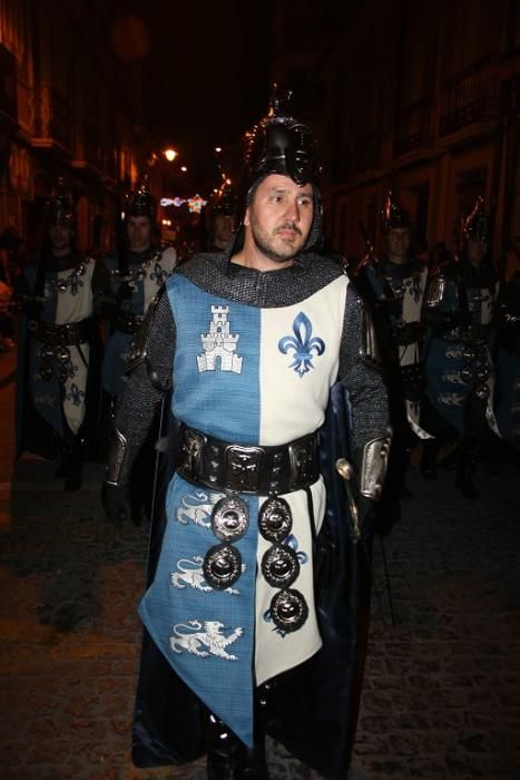 Los Moros y Cristianos de Jumilla cumplen treinta años con un espectacular desfile