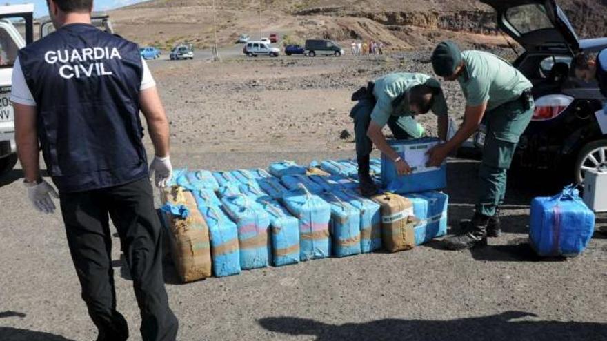 Desmantelada en León una red de tráfico de drogas