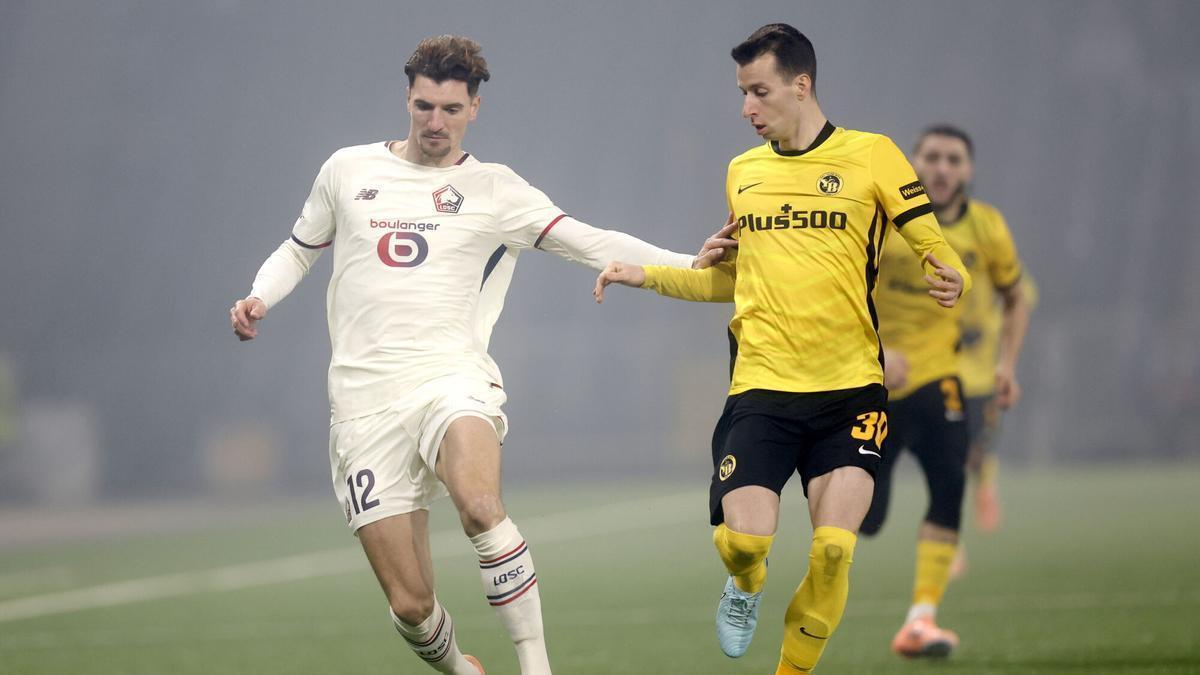 Meunier, en la órbita del Valencia CF: sus goles, asistencias y resumen de jugadas