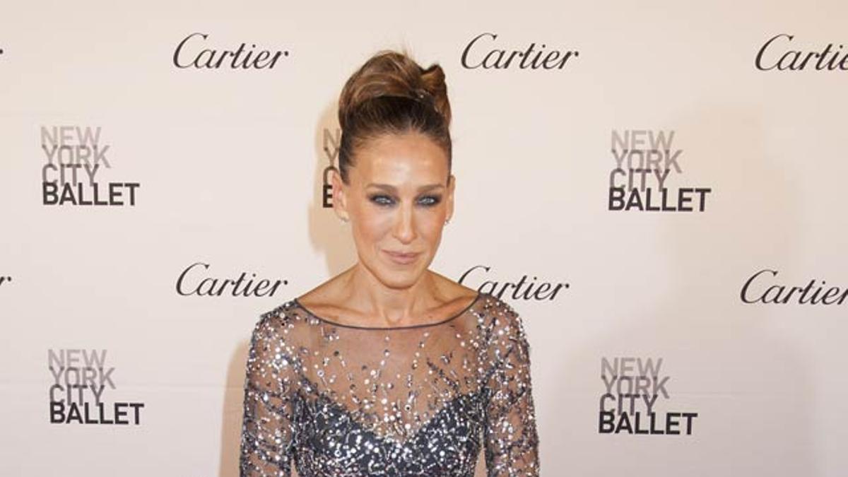 Sarah Jessica Parker en la apertura de la temporada de ballet de Nueva York