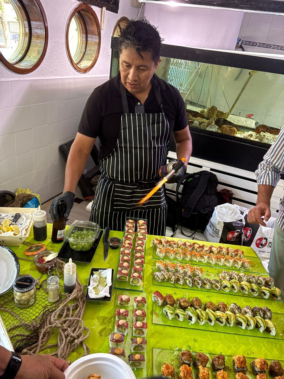 En imágenes | Fiesta de despedida de Pescados Muñoz el pasado lunes 31 de agosto