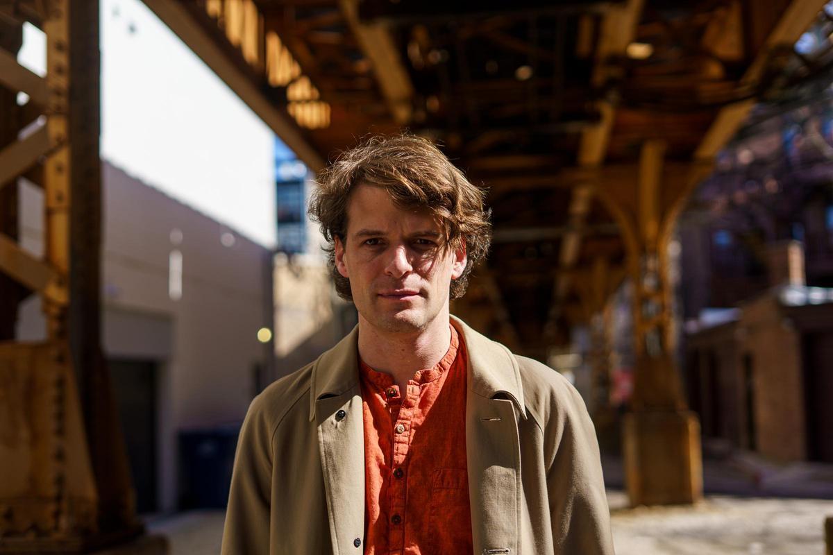 Daniel Knowles, en una imagen promocional