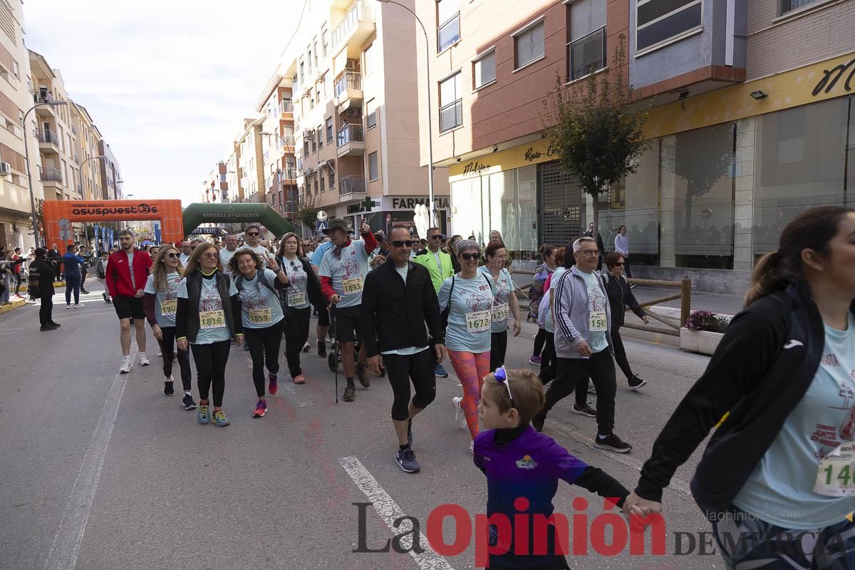 Carrera '10K Assota por ti' en Caravaca (marcha senderista)
