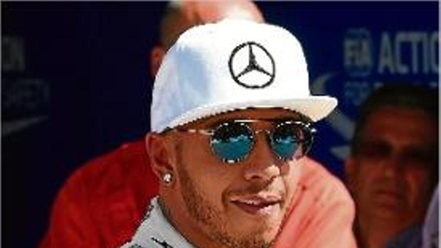 Hamilton domina sota l&#039;amenaça dels Ferrari al GP d&#039;Itàlia