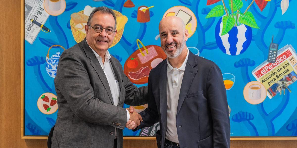 EL PERIÓDICO renova el conveni amb Barcelona Health Hub EL PERIÓDICO renova el conveni amb Barcelona Health Hub