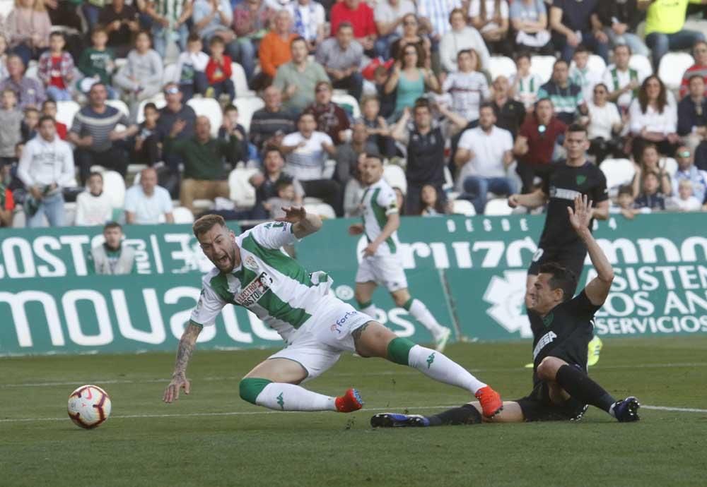 El Córdoba CF Málaga en imágenes