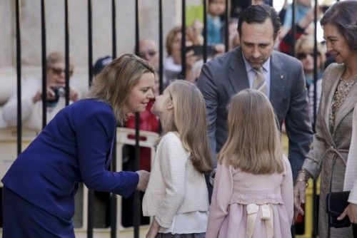 Royals bei der Ostermesse