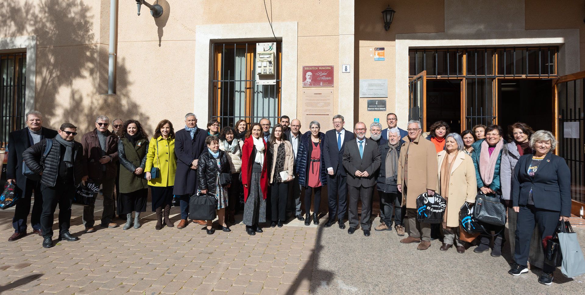 Pleno del Consell Valencià de Cultura en El Campello