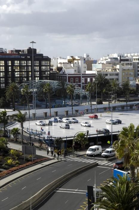 OBRAS PUERTO. ZONA EXCLUIDA DE APARCAR EN EL ...