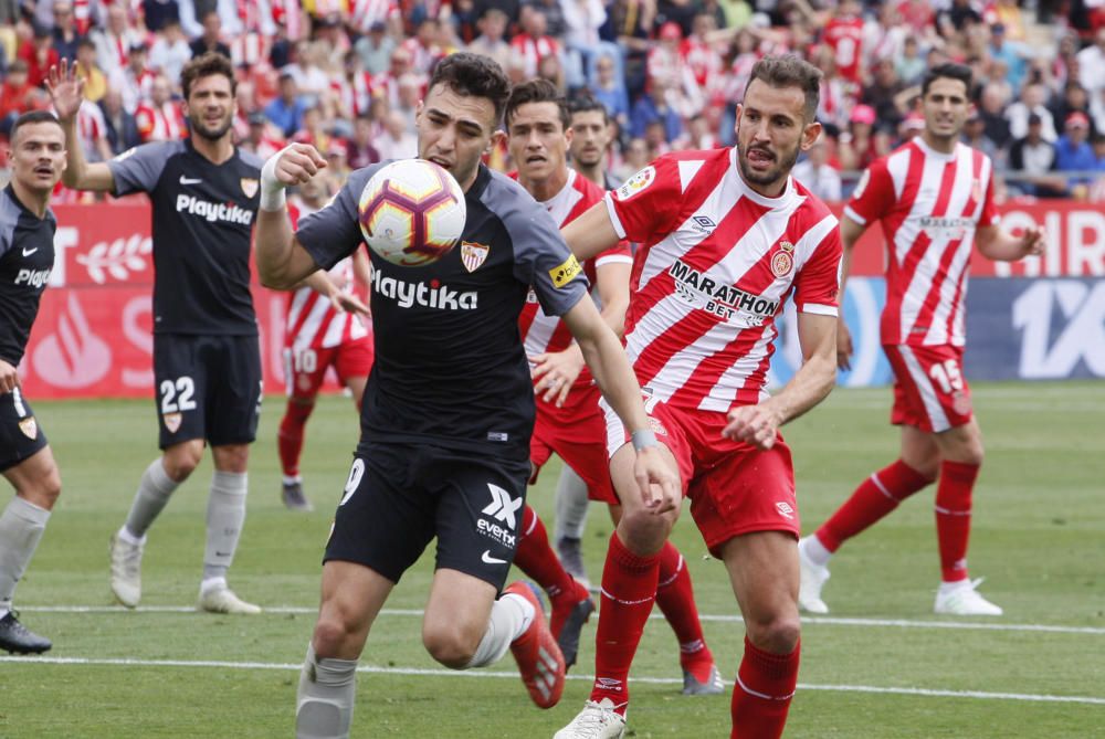 Les imatges del Girona-Sevilla