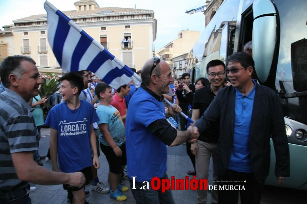 Celebración y recepción del Lorca