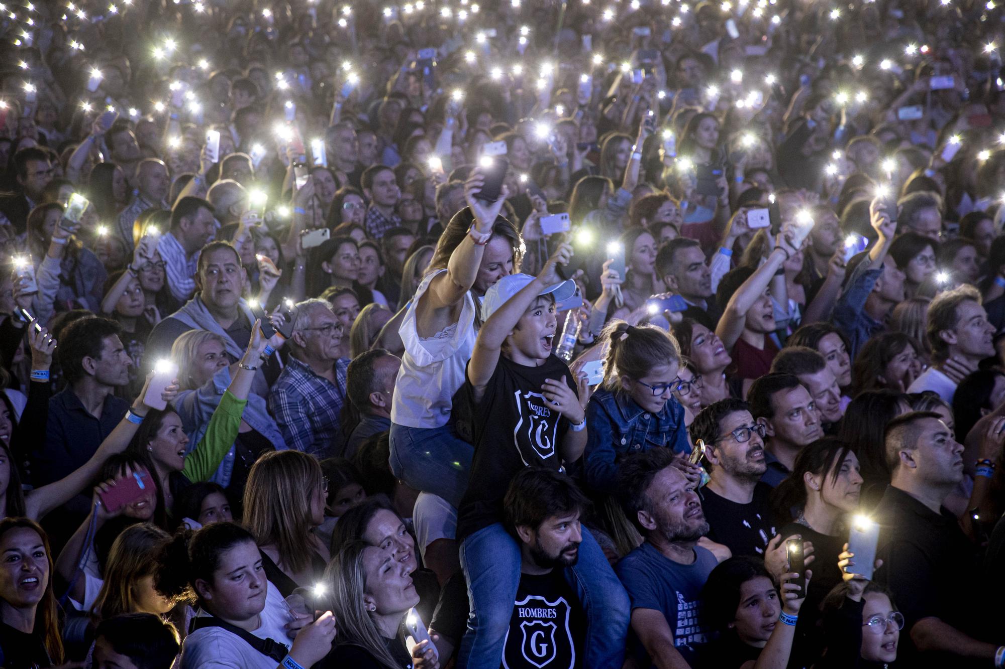 Concierto de Hombres G en València