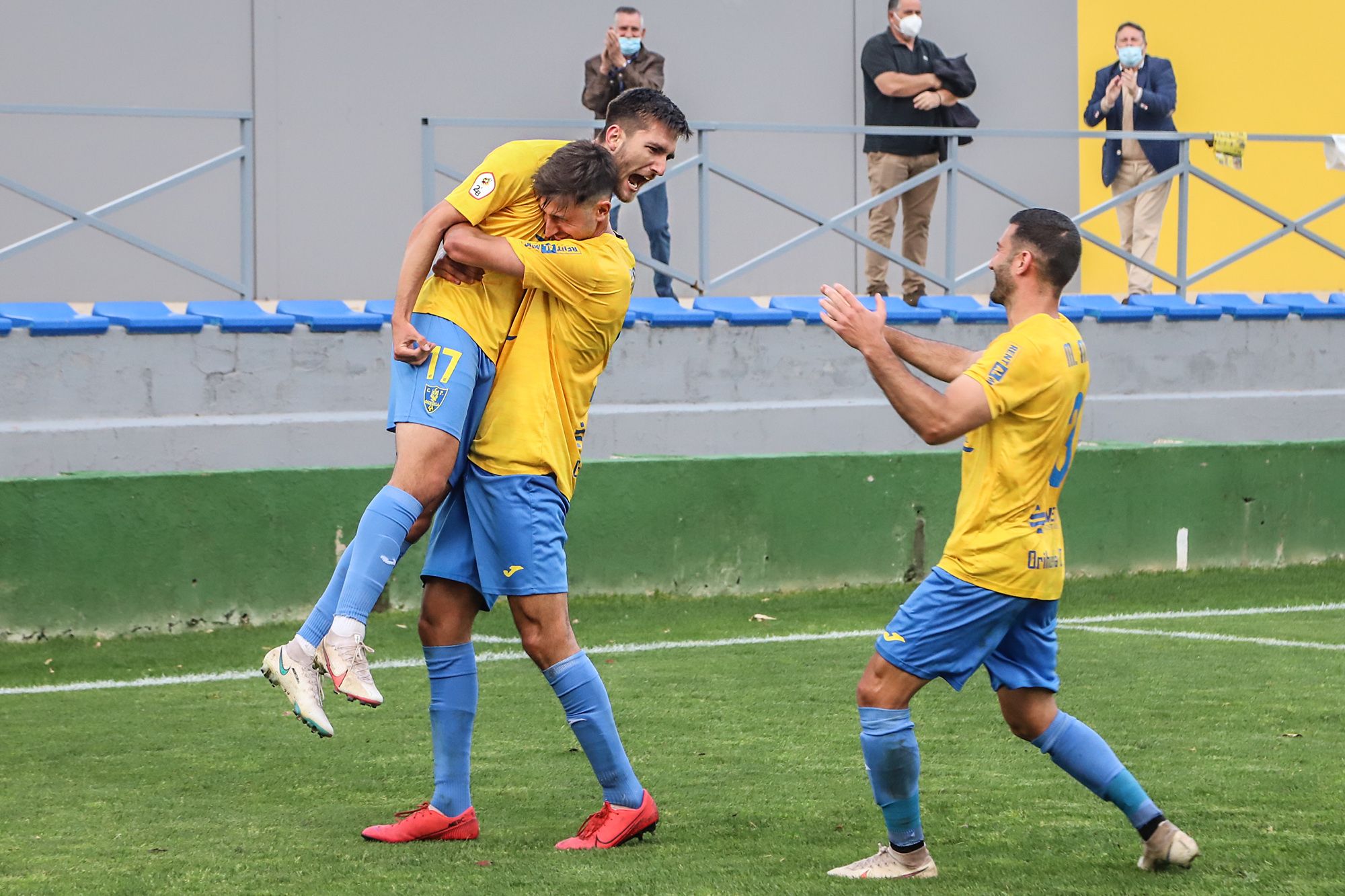 Orihuela CF 2 - 1 Espanyol B