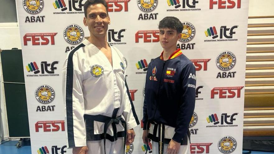 El ibicenco Javier Linero persigue el oro en el Europeo de taekwondo en Polonia