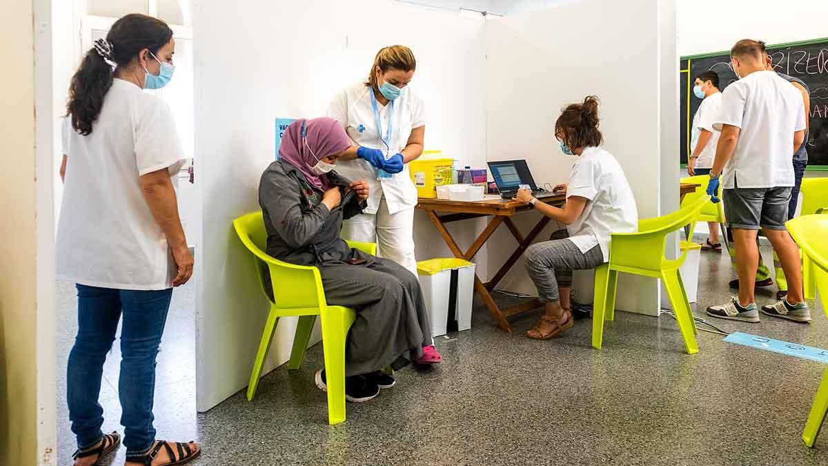 L’Rt torna a passar d’1 a Catalunya, tot i que els hospitals continuen buidant-se