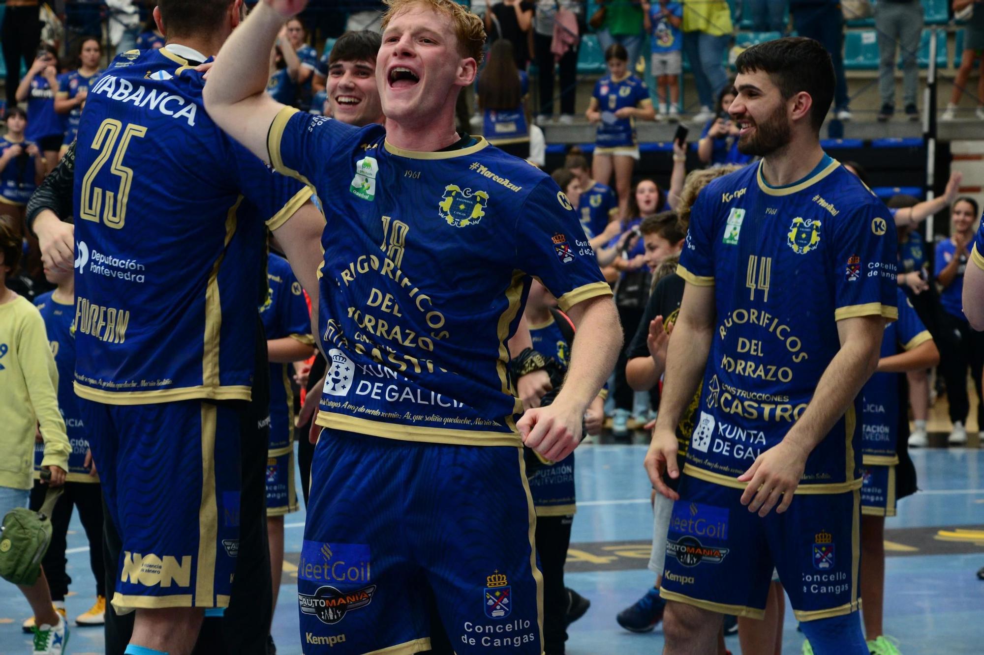 La permanencia del Frigoríficos del Morrazo y la despedida de Moisés Simes