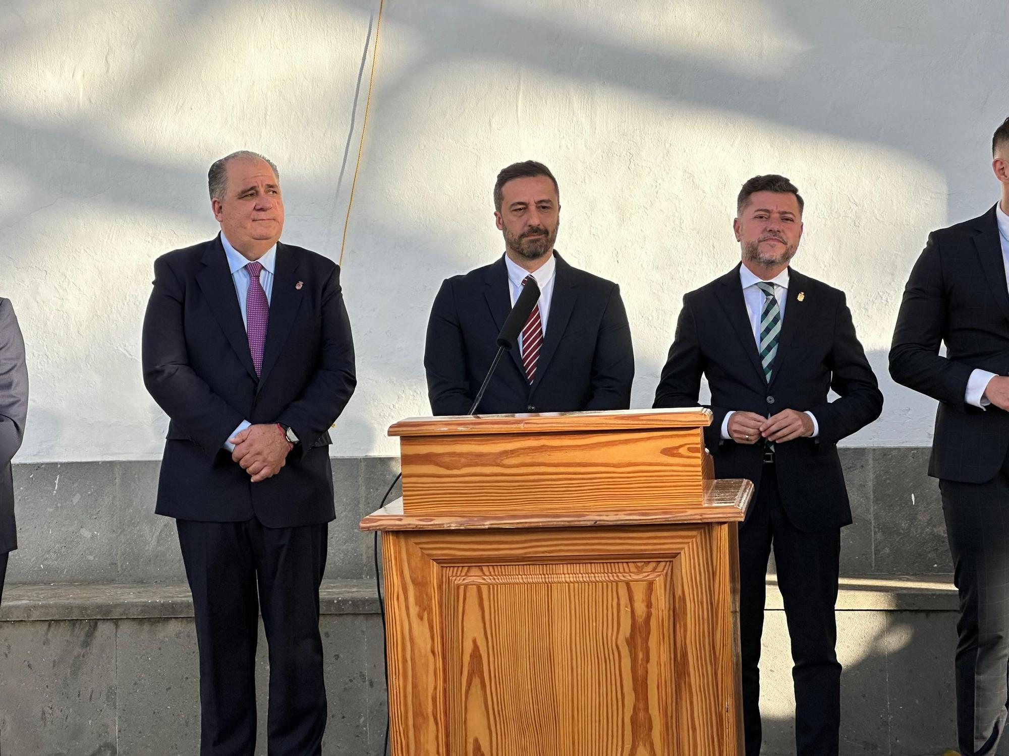 Culminación del hermanamiento de las ciudades de Telde y Gáldar