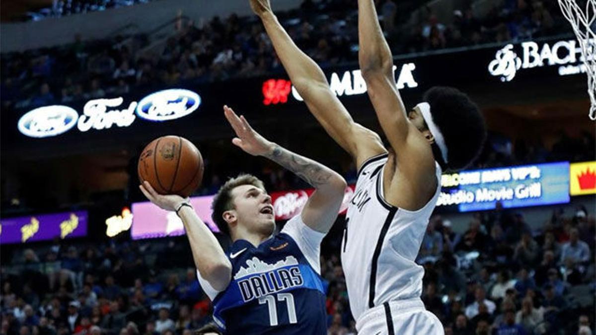 Los Mavericks de Doncic vuelven a ganar