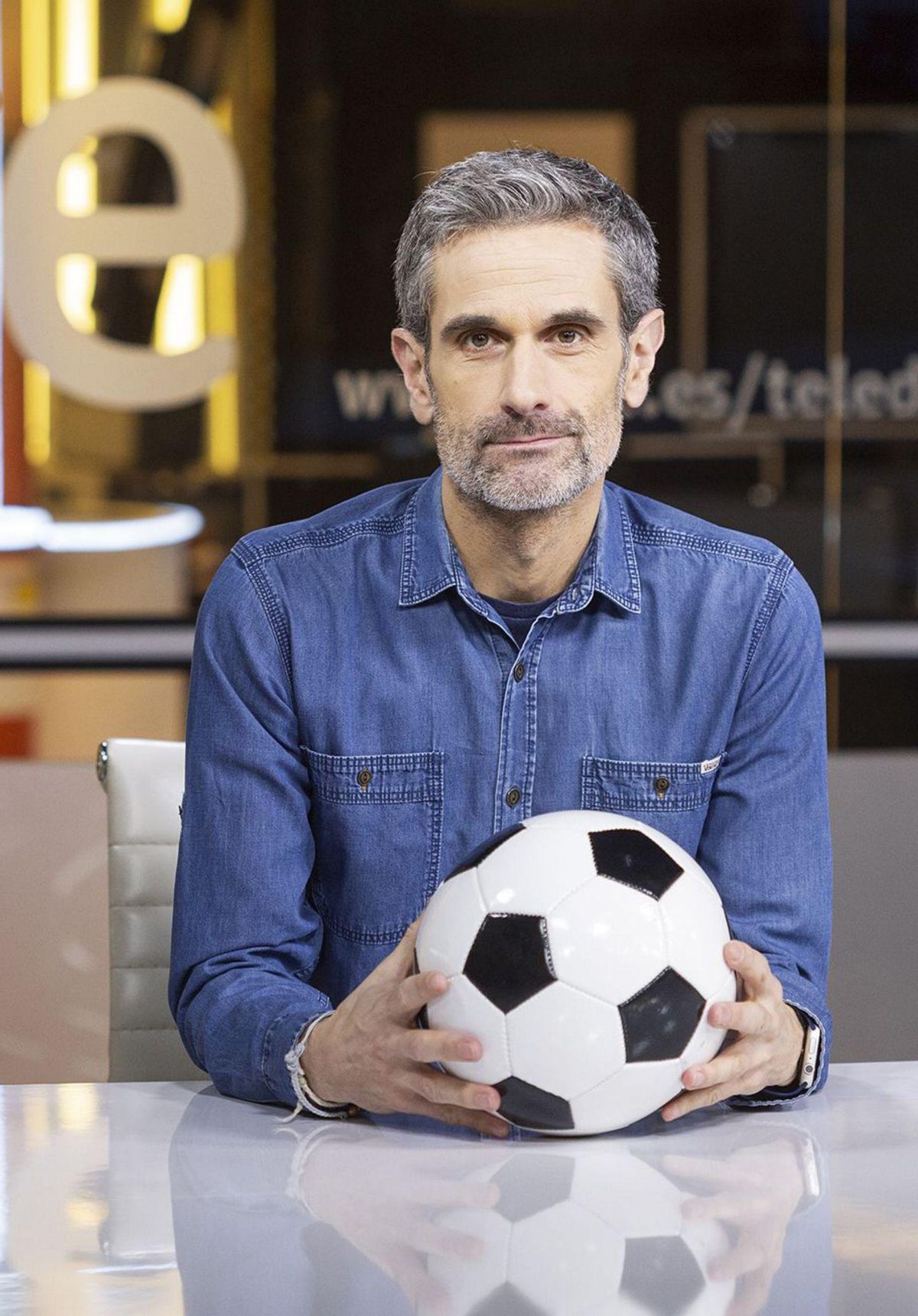 Periodista gallec i futbol en català