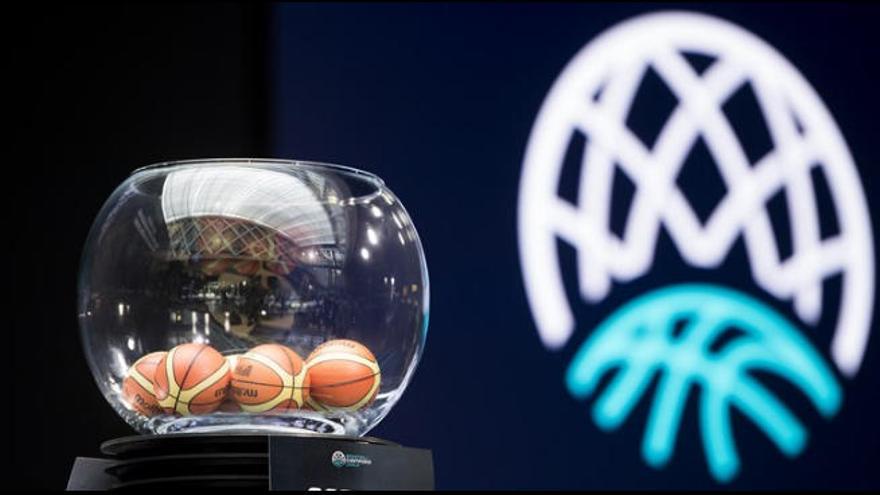 El sorteo será en la Casa del Baloncesto de la FIBA, en Mies (Ginebra, Suiza).