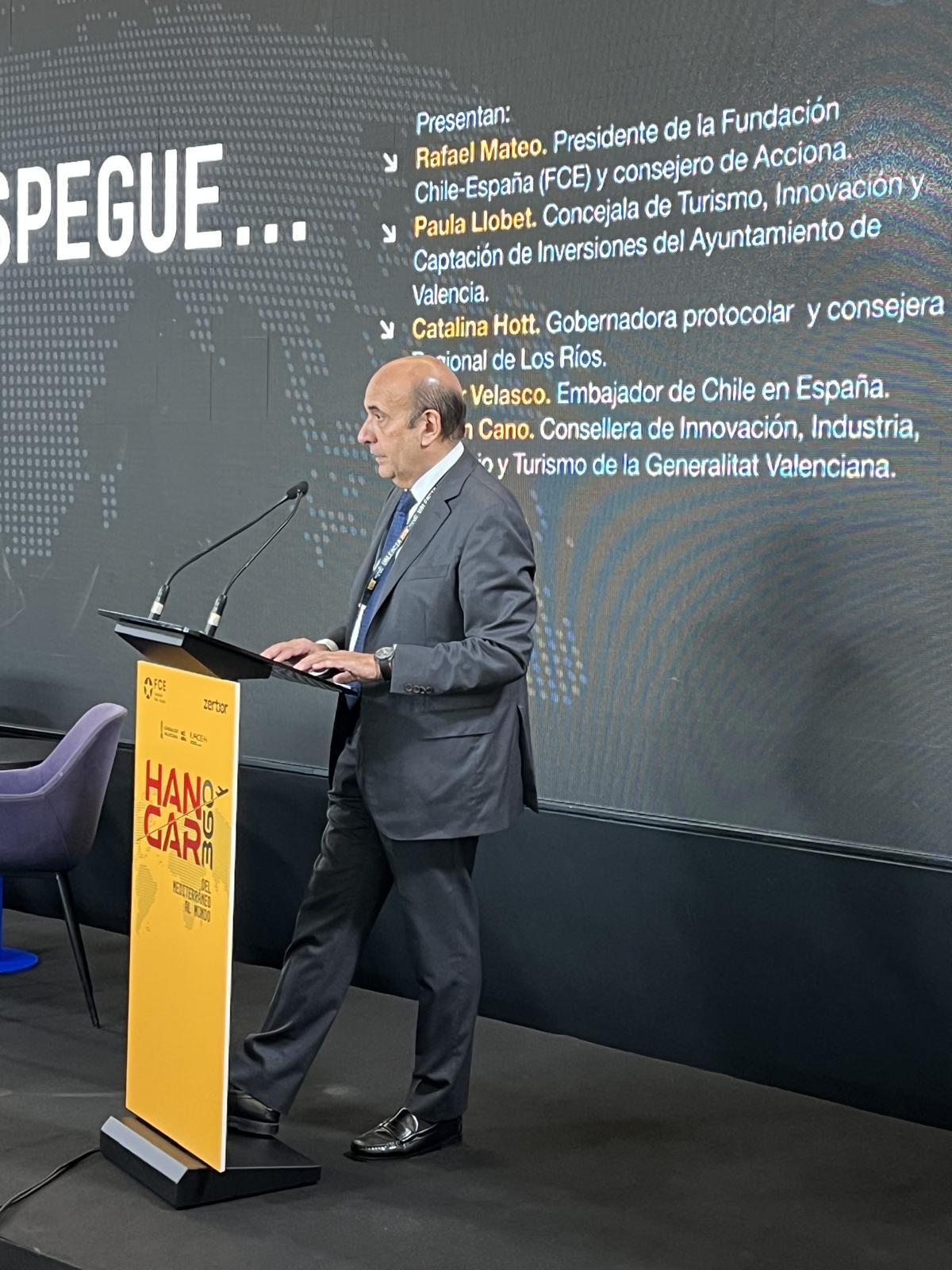 Rafael mateo, secretario autonómico de