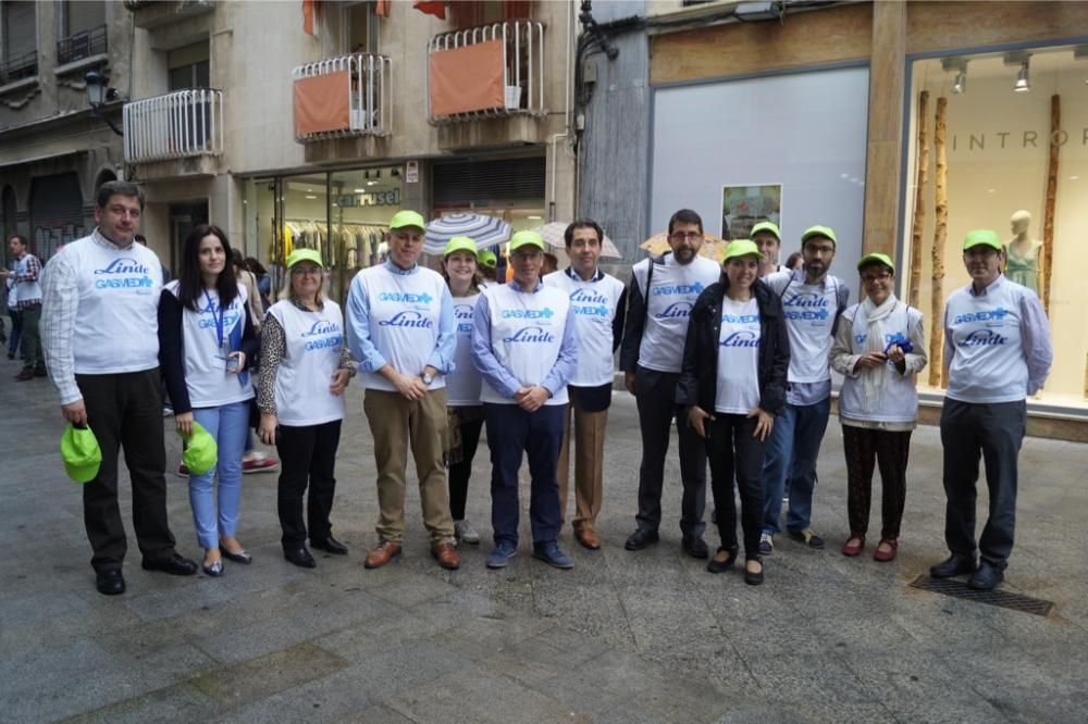 Marcha por los trastornos del sueño