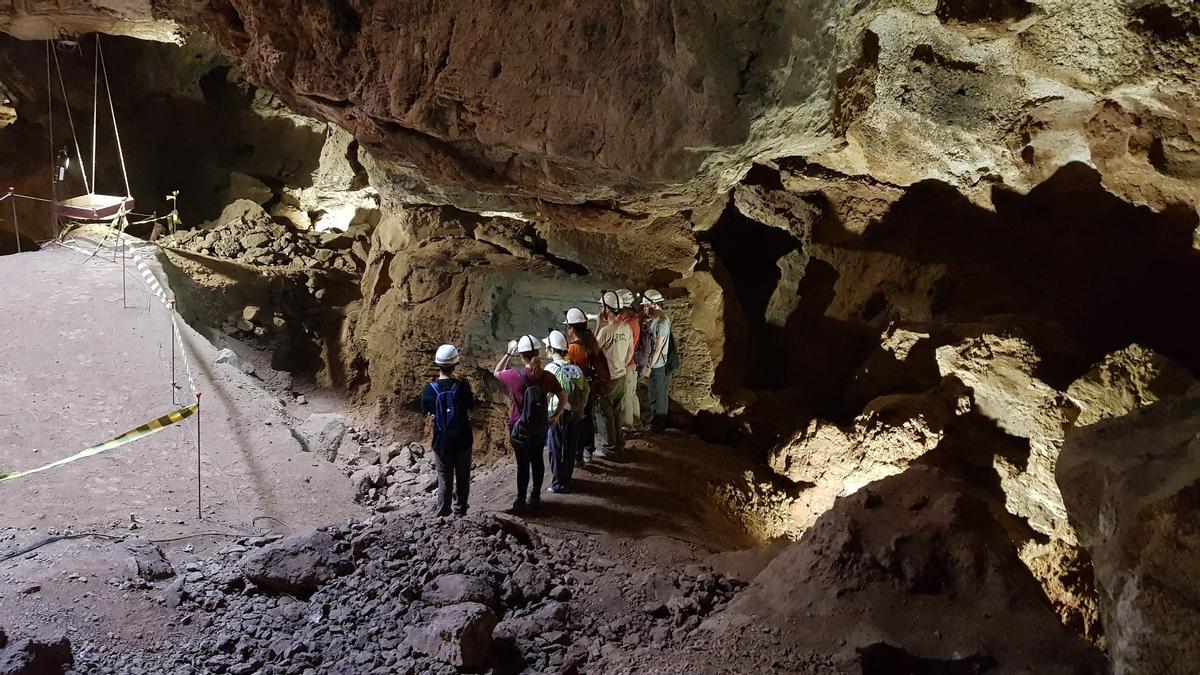 La Cueva Victoria, más accesible