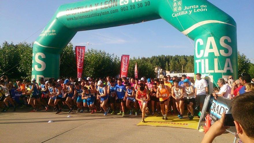 Pablo Villa impone su autoridad en el Trail Carpurias