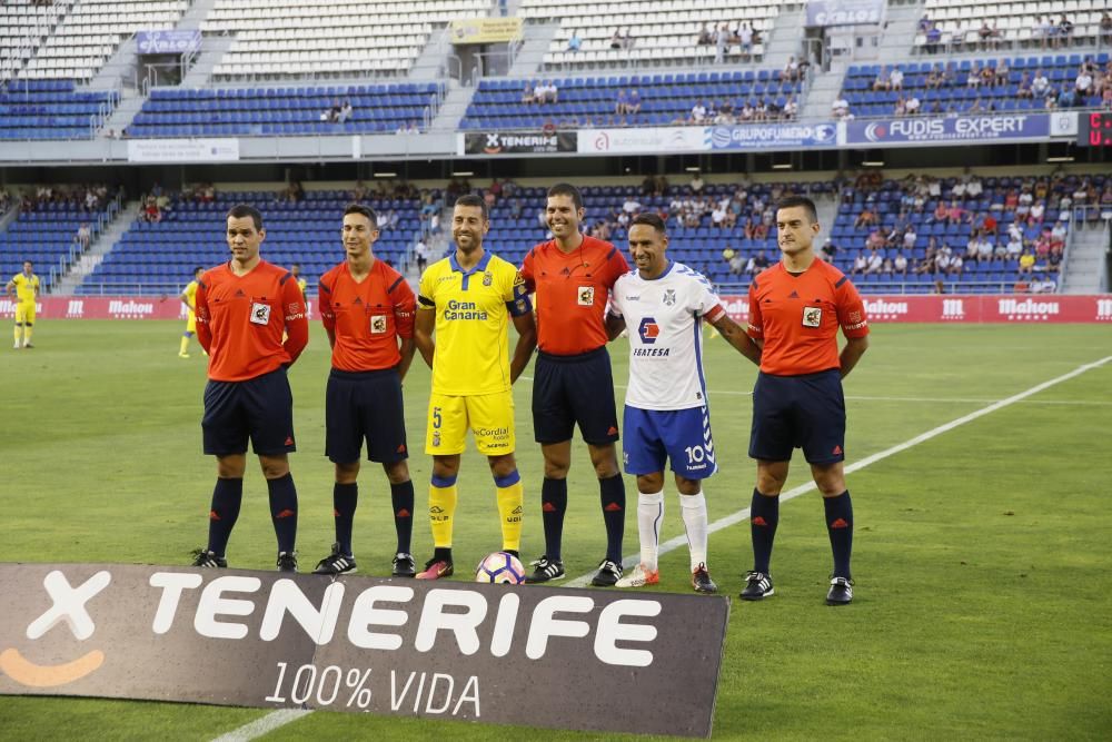 Delia Padrón Partido Copa Mahou entre el Tenerife y Las Palmas , Heliodoro Rodriguez Lopez