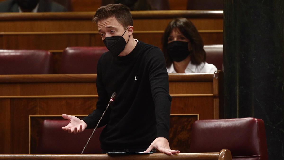 El líder de Más País, Íñigo Errejón.