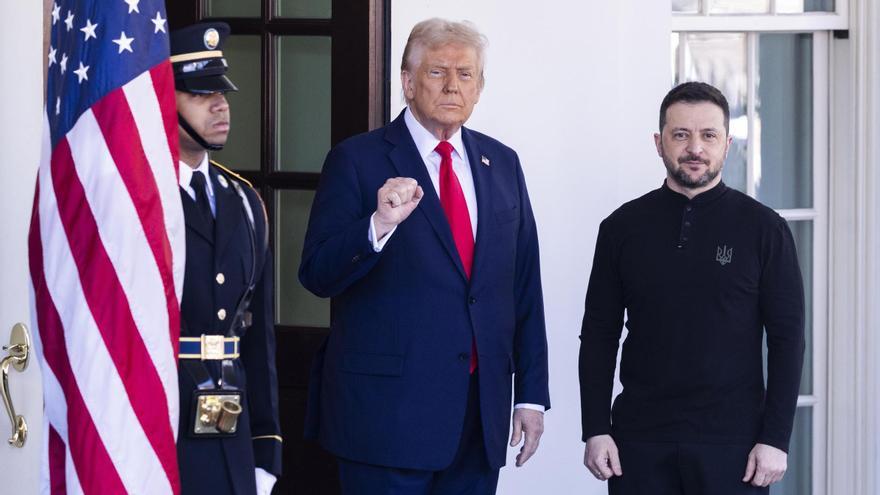Zelenski recibe oficialmente la propuesta de plan de paz de Trump para la guerra de Ucrania