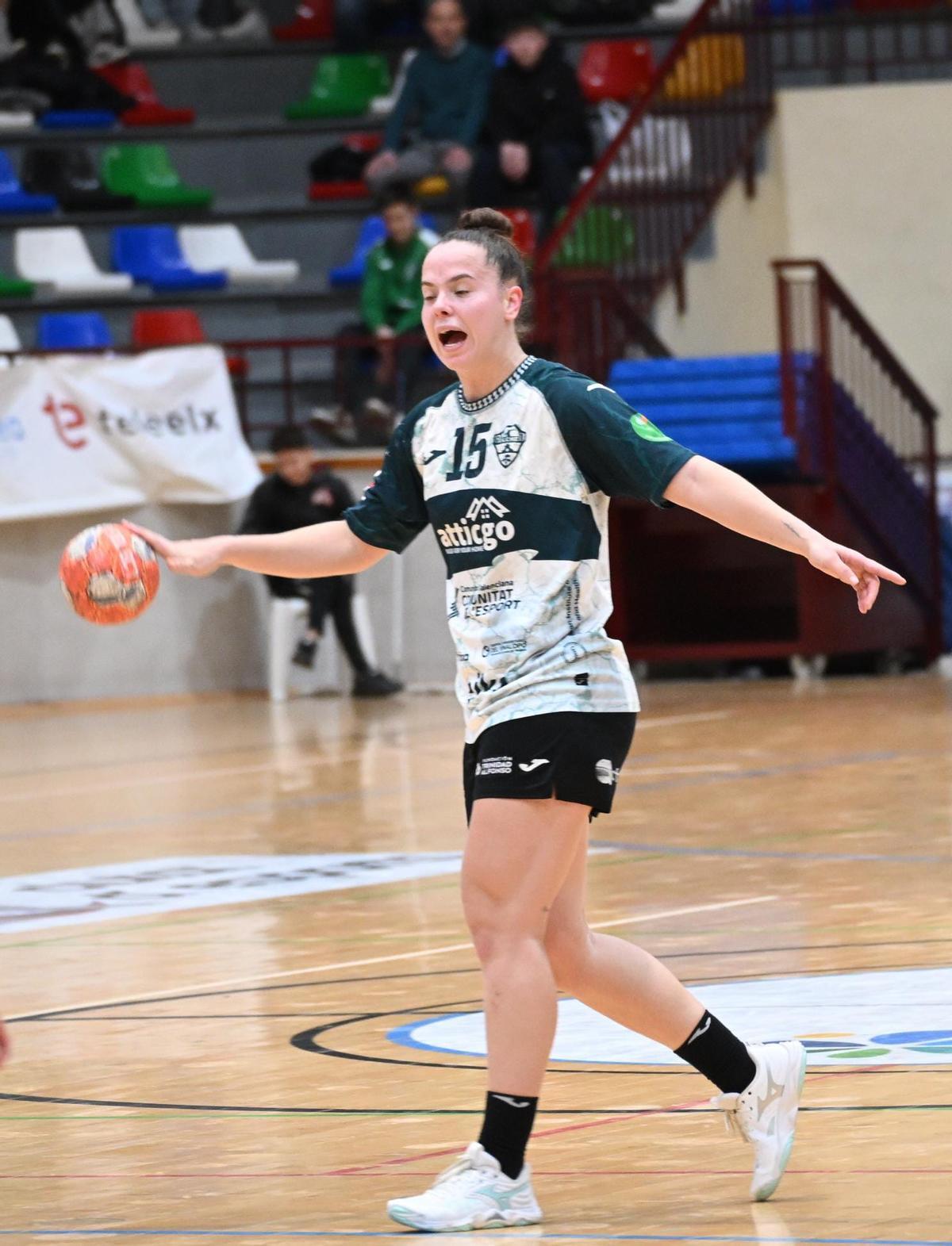 Las mejores imágenes del Atticgo Elche en octavos de final de la European Cup