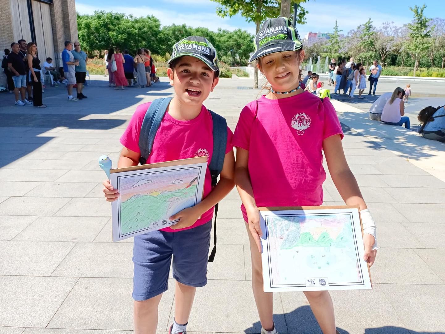 Los falleros infantiles recuperan el concurso de dibujo