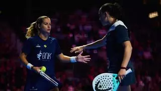 Ari Sánchez, centenaria tras cargarse a las número uno junto a Andrea Ustero