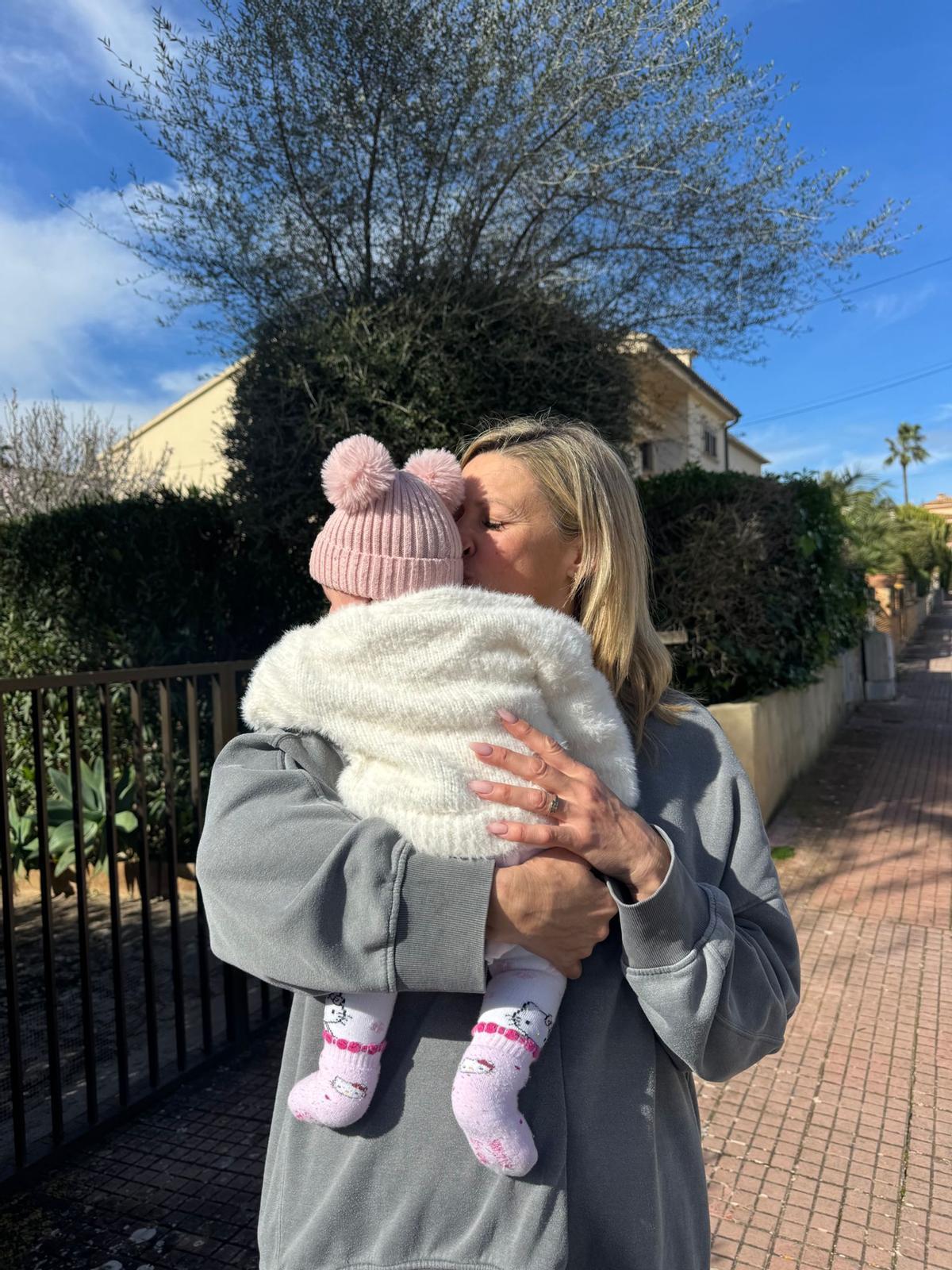 Angela de Rosa ist vor wenigen Monaten Oma geworden.