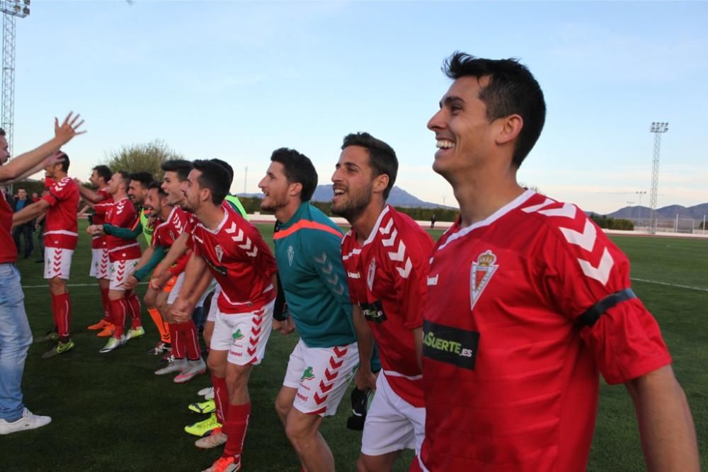 Fútbol: Segunda B - Jumilla vs Real Murcia