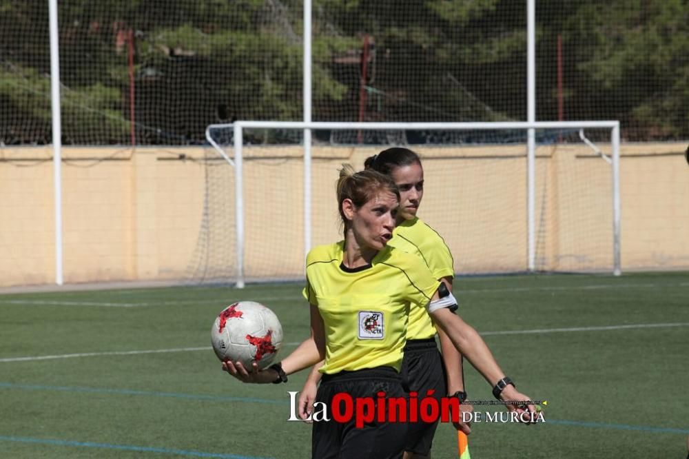 Fútbol femenino: Lorca Féminas - Alhama