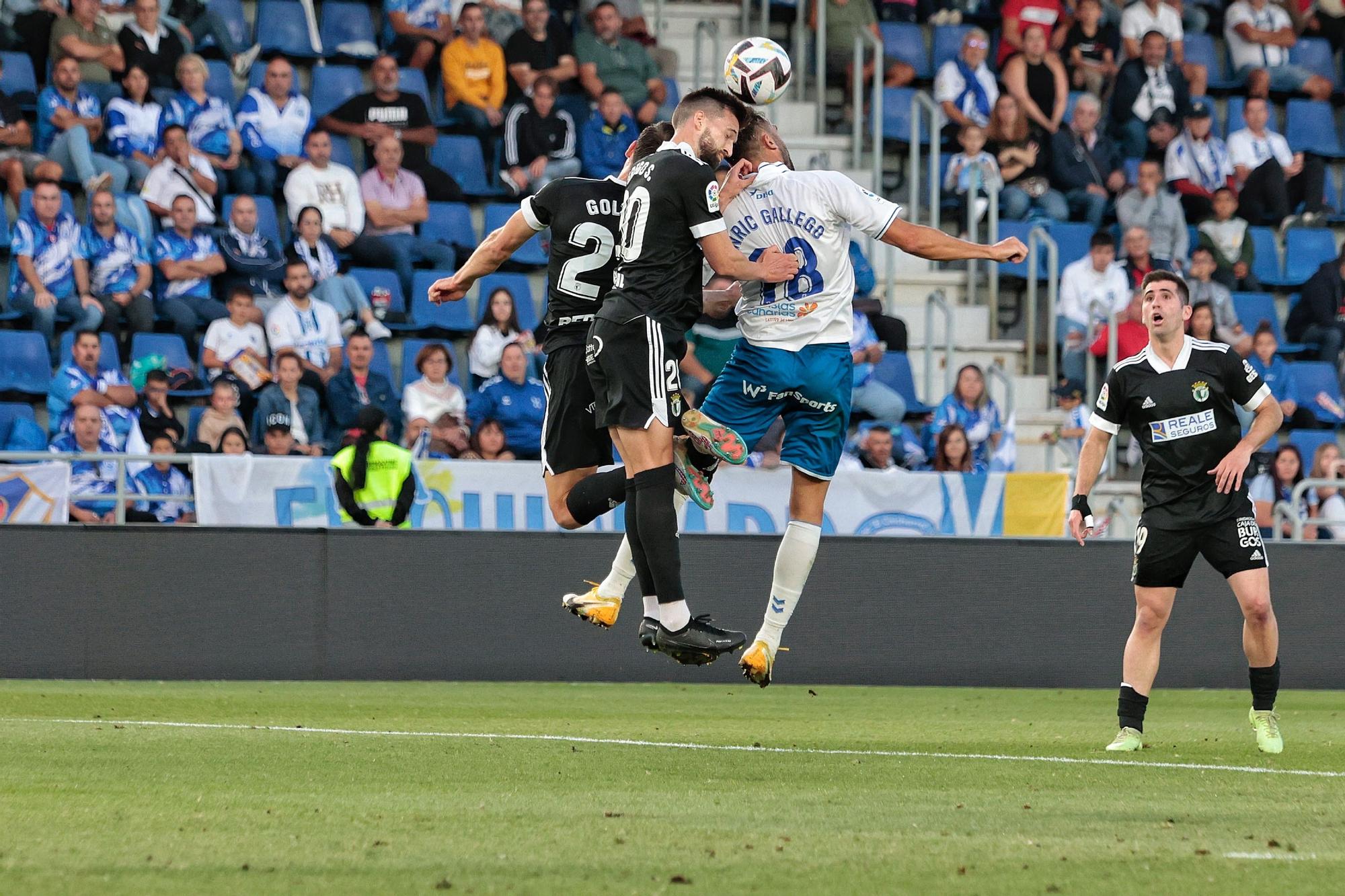 Partido CD Tenerife - Burgos