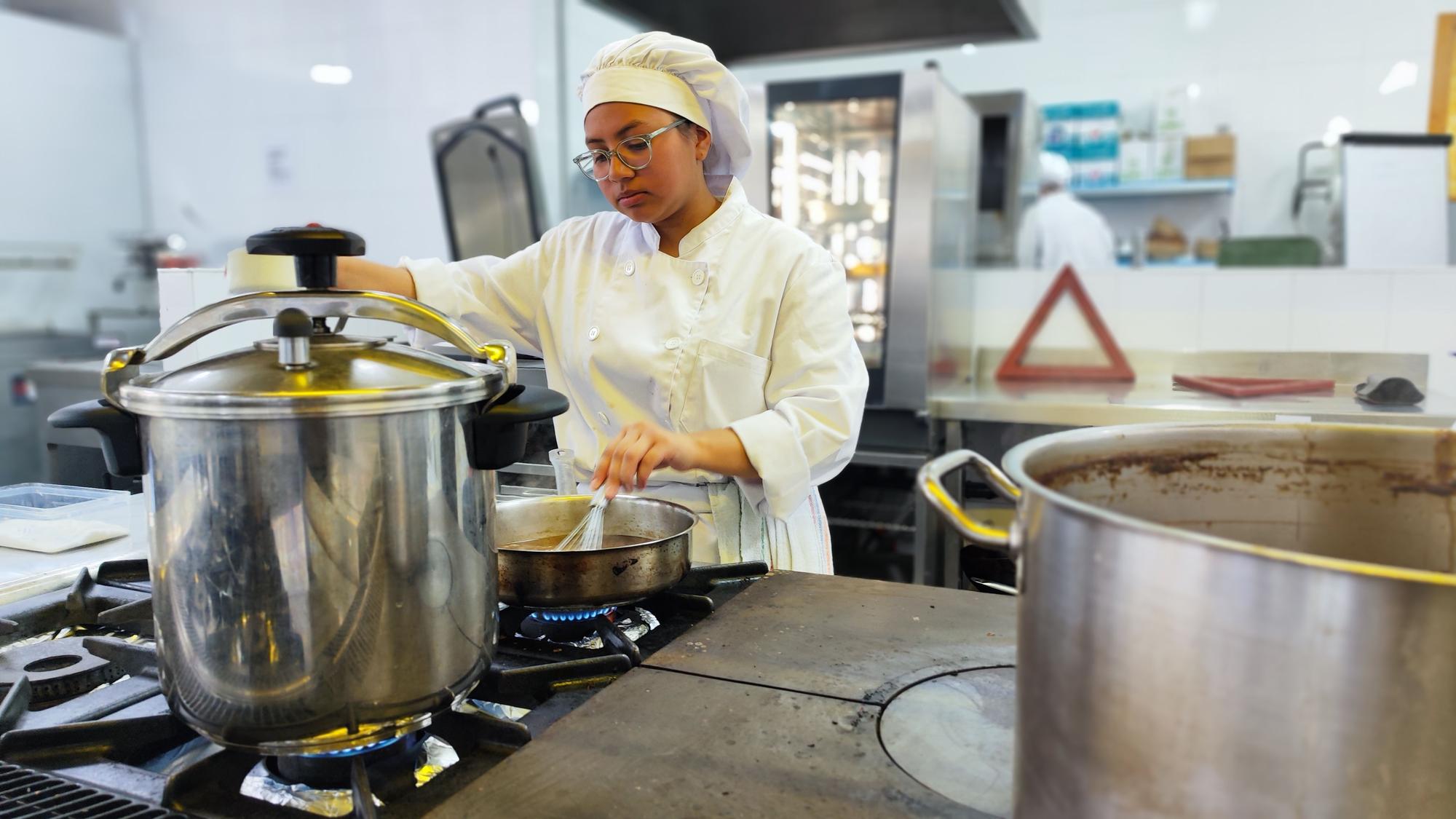 En imágenes: Así fue el cocinado de la final del concurso de Xata Roxa