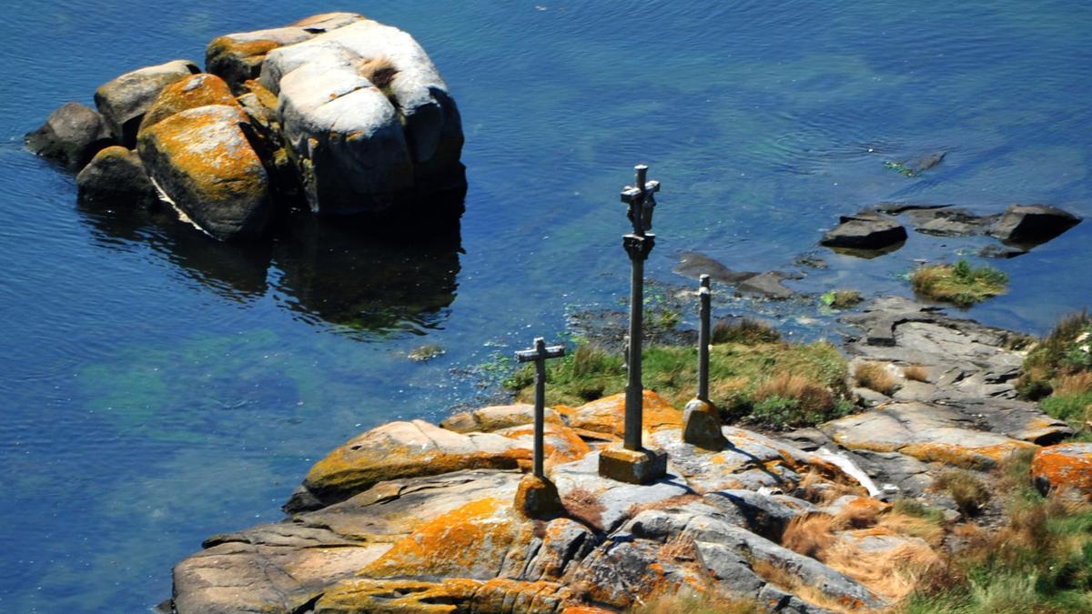 El Vía Crucis marítimo-fluvial.