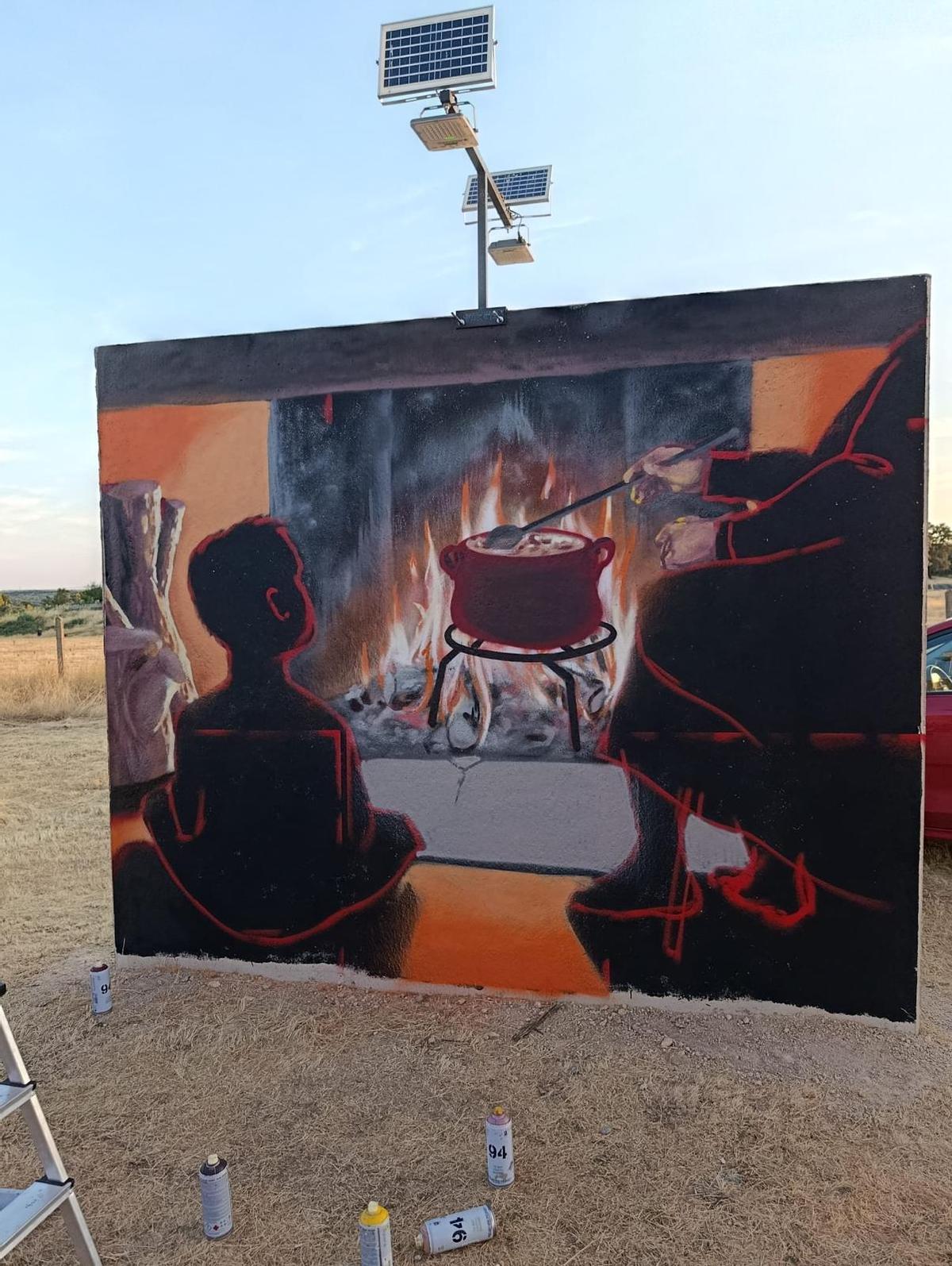 El pueblo de Aliste que convierte sus calles en un museo con 20 murales al aire libre El pueblo de Aliste que convierte sus calles en un museo con 20 murales al aire libre