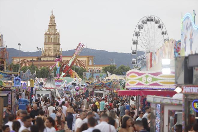 La adrenalina de la Feria, en la calle del Infierno
