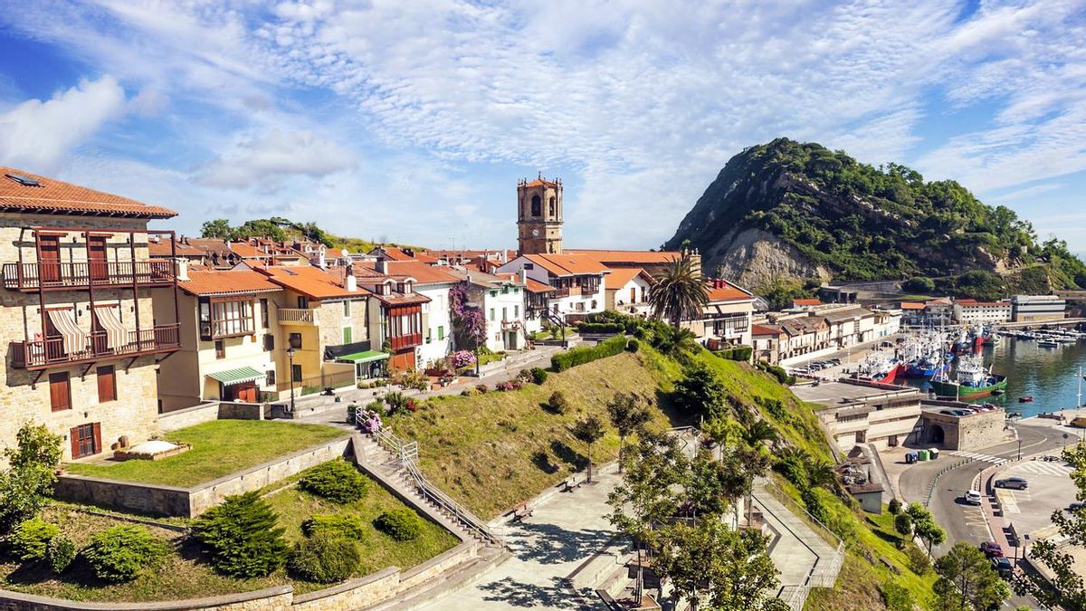 Este es uno de los pueblos pesqueros más bonitos de País Vasco