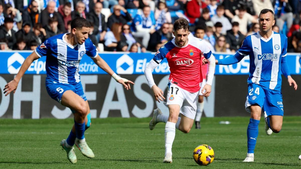 Jofre Carreras, titular ante el Athletic y el Alavés