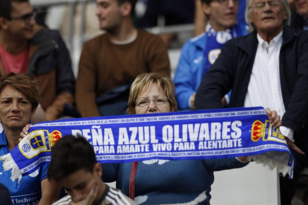 El partido del Oviedo ante el Numancia, en imágenes.