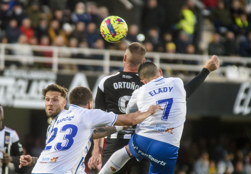 FC Cartagena - Tenerife, en imágenes