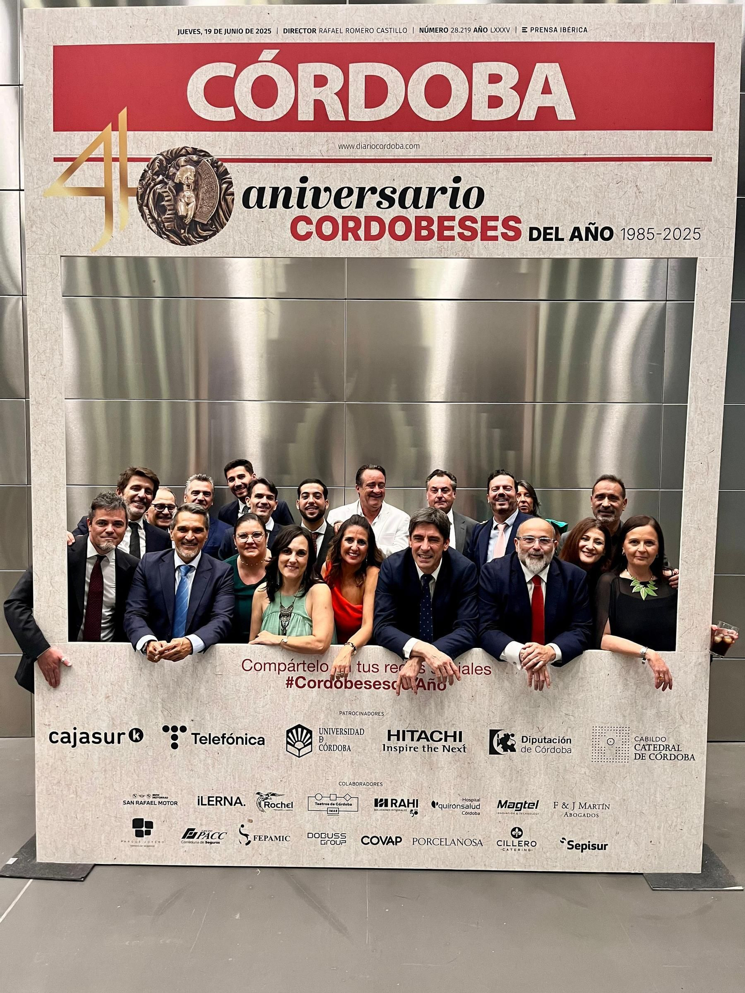 La gala del 40 aniversario de los Cordobeses del Año, en imágenes