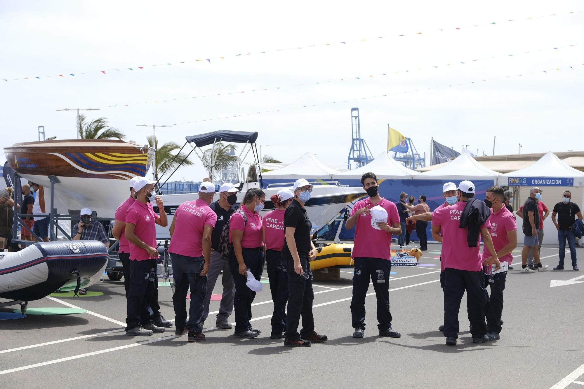 nauguración de la Feria Internacional del Mar, Fimar 2021