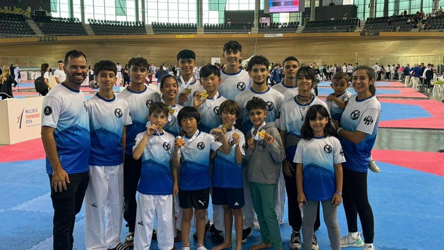 Tenerife salda con 46 medallas su presencia en el Open de Mallorca