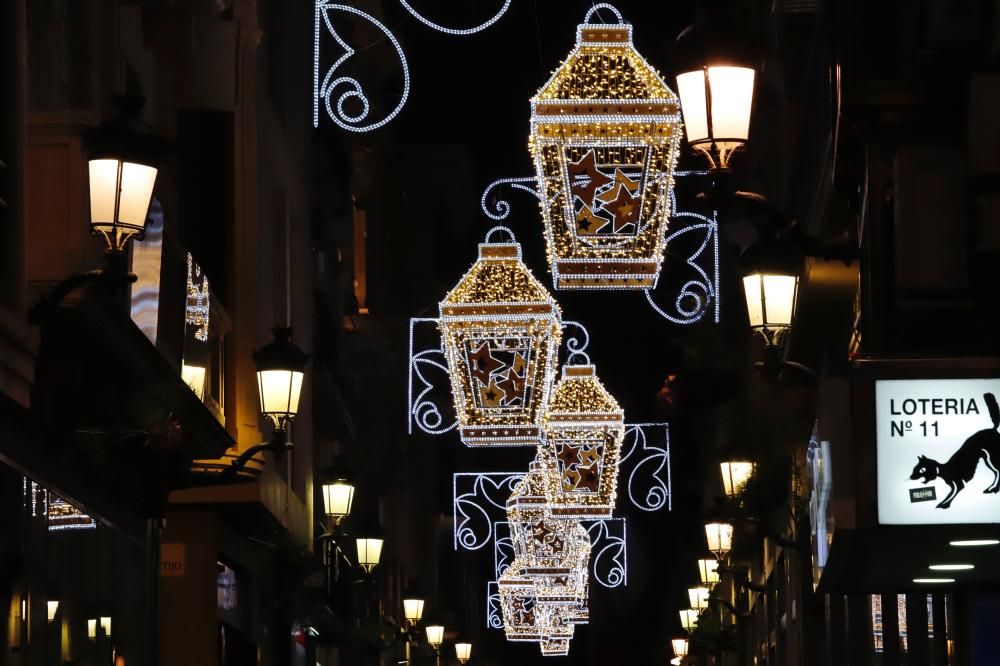 Murcia adelanta el encendido de las luces de Navidad